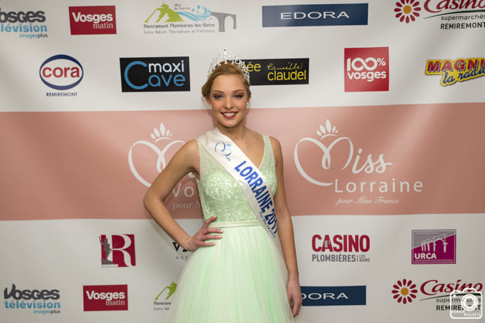 Miss Lorraine Election Miss Vosges RMP p