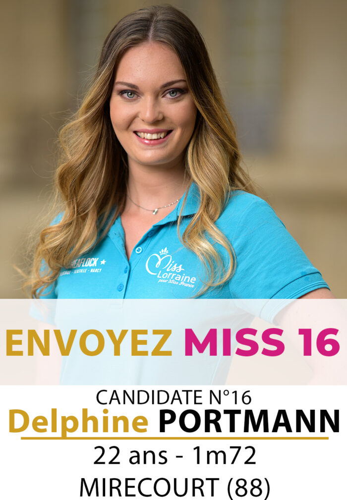 election miss lorraine miss lorraine Candidate N° Delphine PORTMANN vote sms