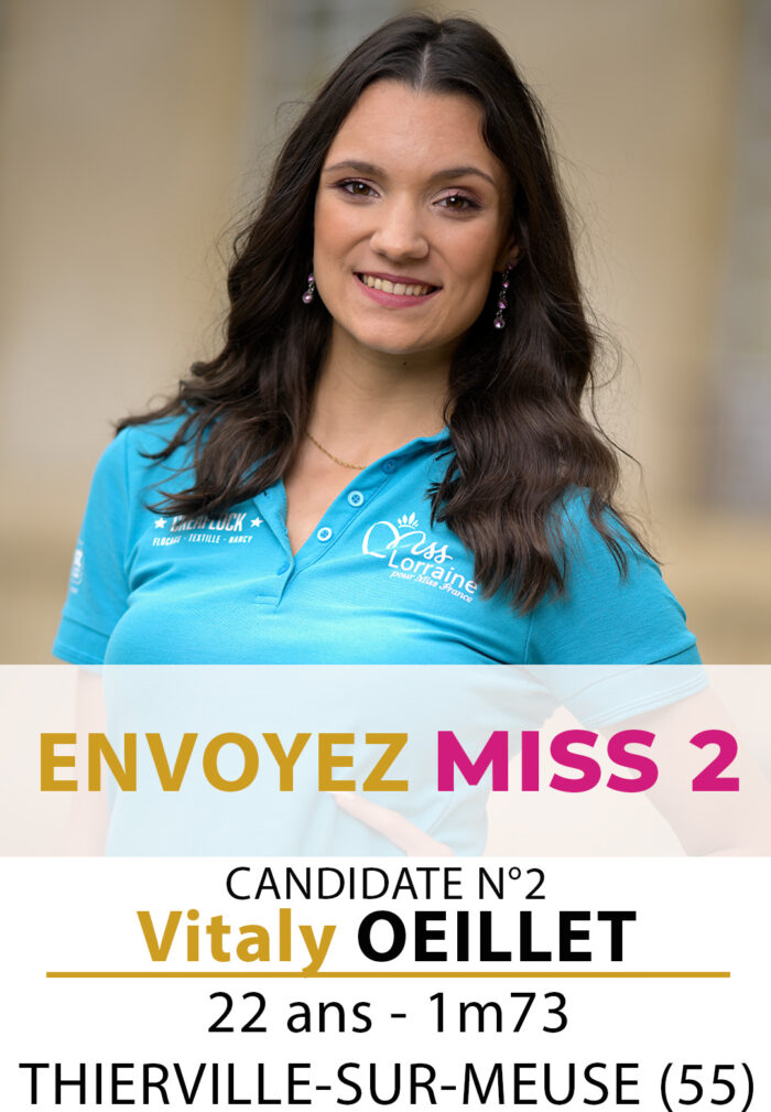 election miss lorraine miss lorraine Candidate N° Vitaly OEILLET vote sms