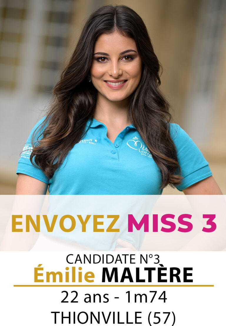 Votez Pour Miss Lorraine 2022 élection Miss Lorraine 