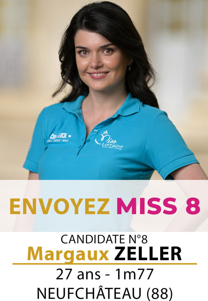 election miss lorraine miss lorraine Candidate N° Margaux ZELLER vote sms
