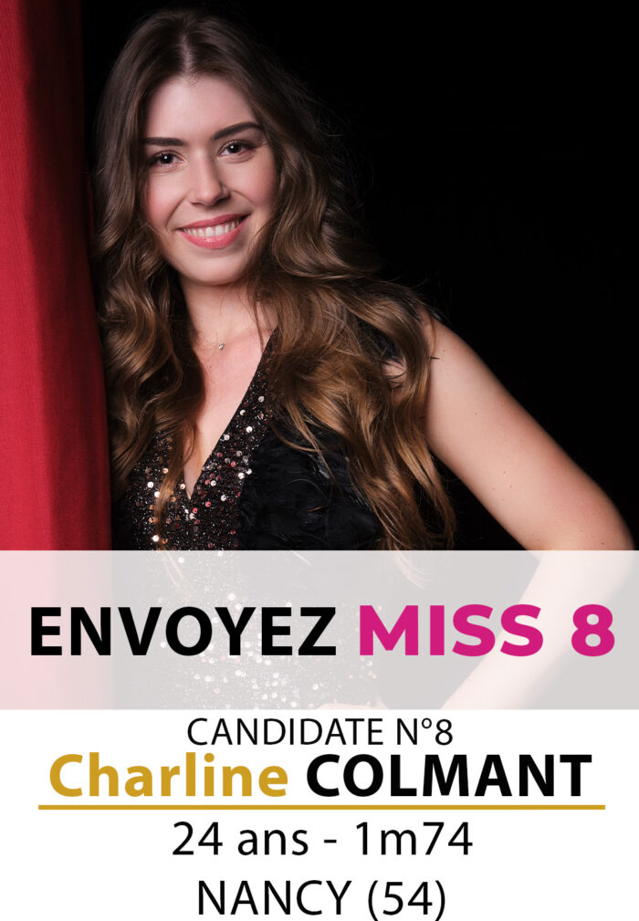 election miss lorraine miss lorraine Candidate N° Charline COLMANT
