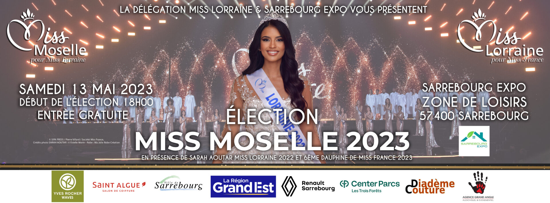 election miss lorraine miss lorraine Couverture Facebook Miss Moselle