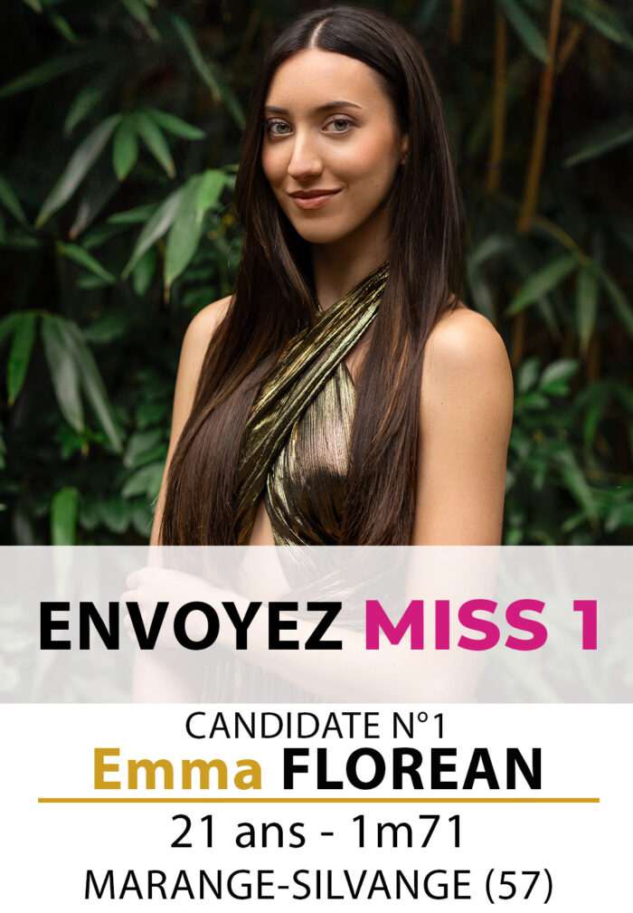 election miss lorraine miss lorraine Candidate N° Emma FLOREAN