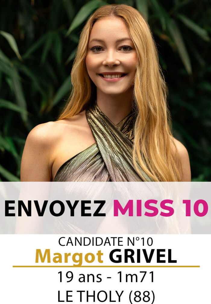 election miss lorraine miss lorraine Candidate N° Margot GRIVEL