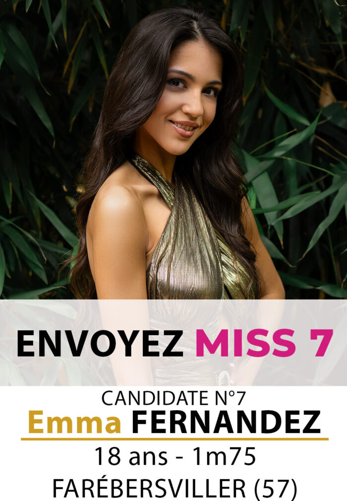 election miss lorraine miss lorraine Candidate N° Emma FERNANDEZ