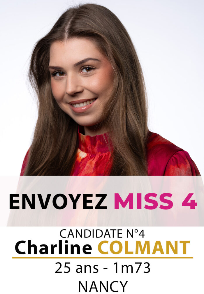 election miss lorraine miss meurthe et moselle Candidate N° Charline COLMANT