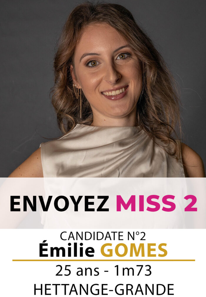 election miss lorraine miss moselle Candidate