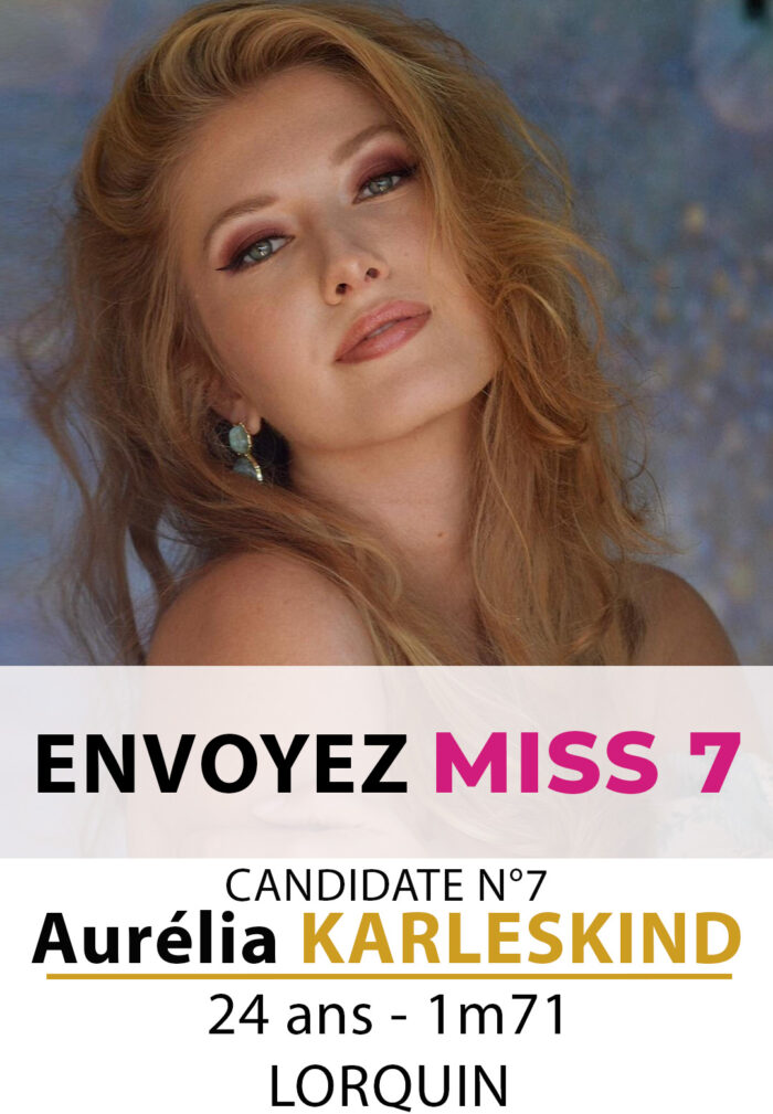 election miss lorraine miss moselle Candidate