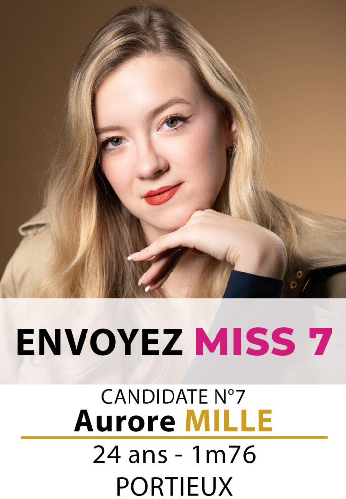 election miss lorraine miss vosges Candidate N° Aurore MILLE