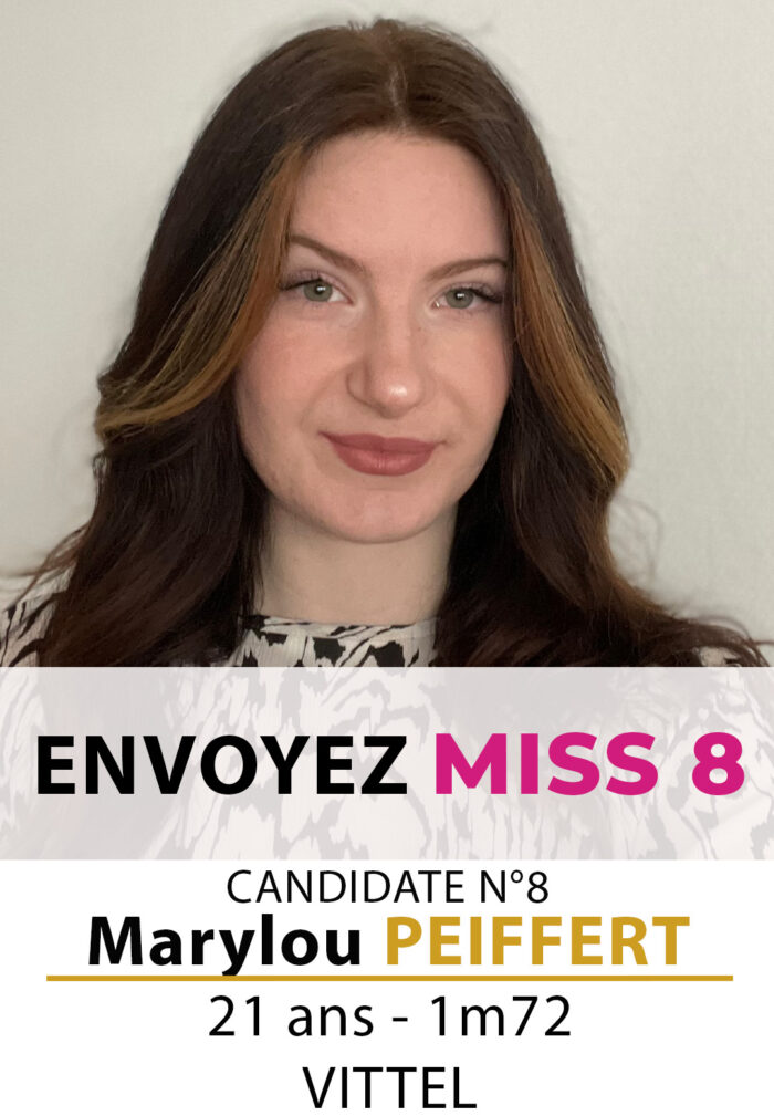 election miss lorraine miss vosges Candidate N° Marylou PEIFFERT