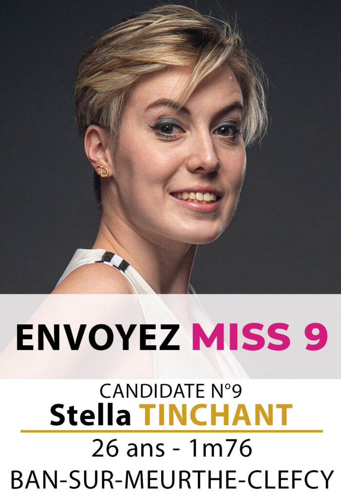 election miss lorraine miss vosges Candidate N° Stella TINCHANT