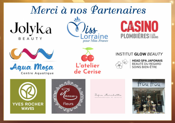 election miss lorraine partenaires soiree PARTENAIRES CADEAUX