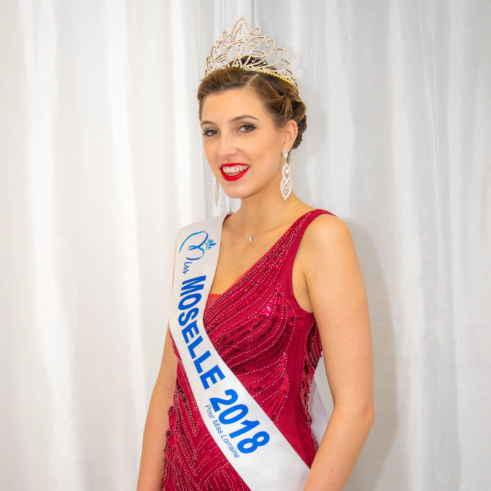 élection Miss Lorraine Miss Moselle Madison EDLINGER Miss Moselle Louison Photographie copie