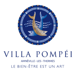 élection Miss Lorraine Villa Pompéi Logo VP Standard slogan