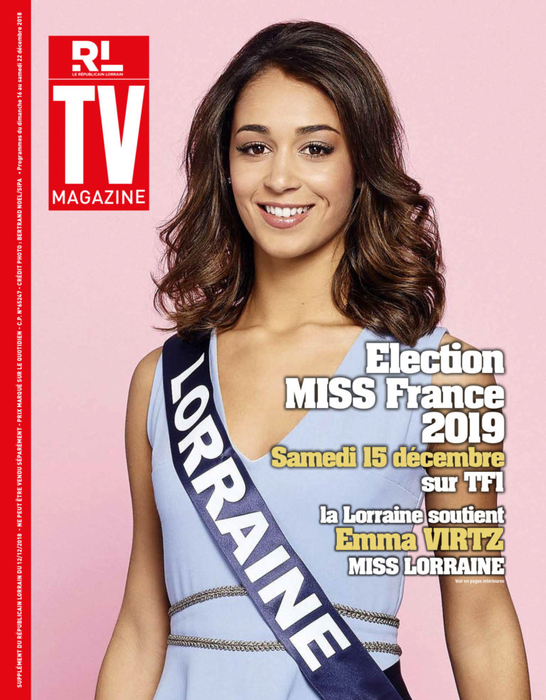 élection Miss Lorraine actualites UNE TV MAG